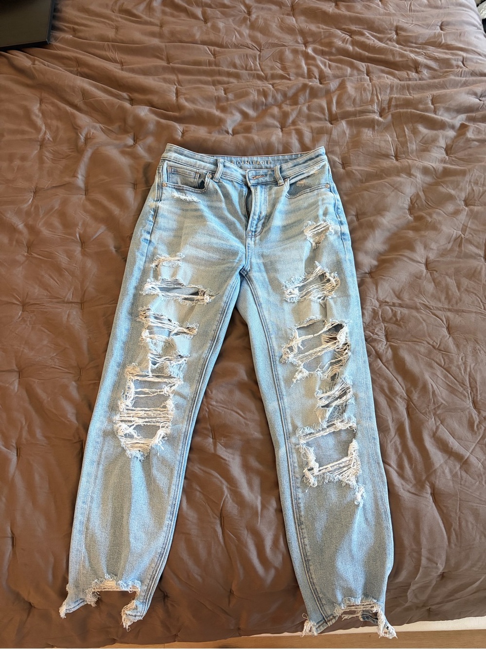 American Eagle Ripped Jeans
